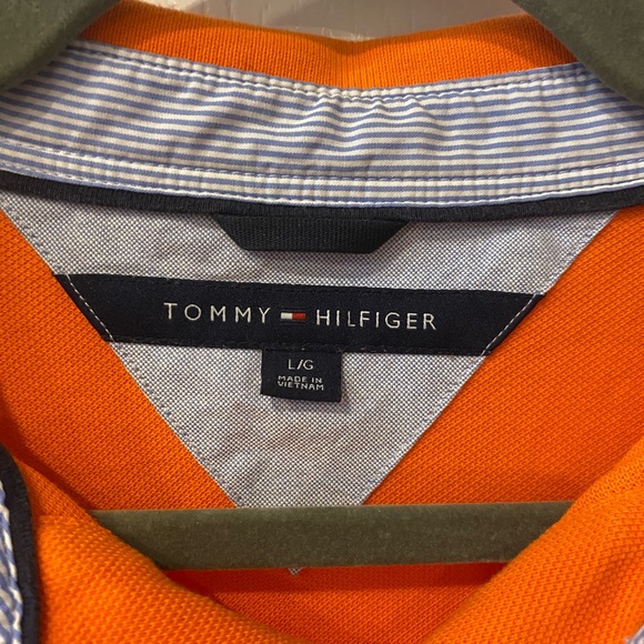 TOMMY HILFIGER SHORT SLEEVE POLO - Picture 3 of 3
